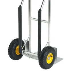 Stanley Steekwagen - 51x118cm - 200kg - Aluminium - Transformeerbaar