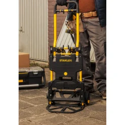 Stanley Steekwagen - 78x45cm - 137kg - Staal - 2-in-1