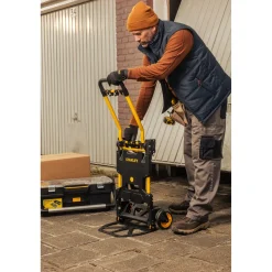 Stanley Steekwagen - 78x45cm - 137kg - Staal - 2-in-1