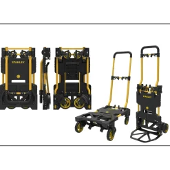 Stanley Steekwagen - 78x45cm - 137kg - Staal - 2-in-1