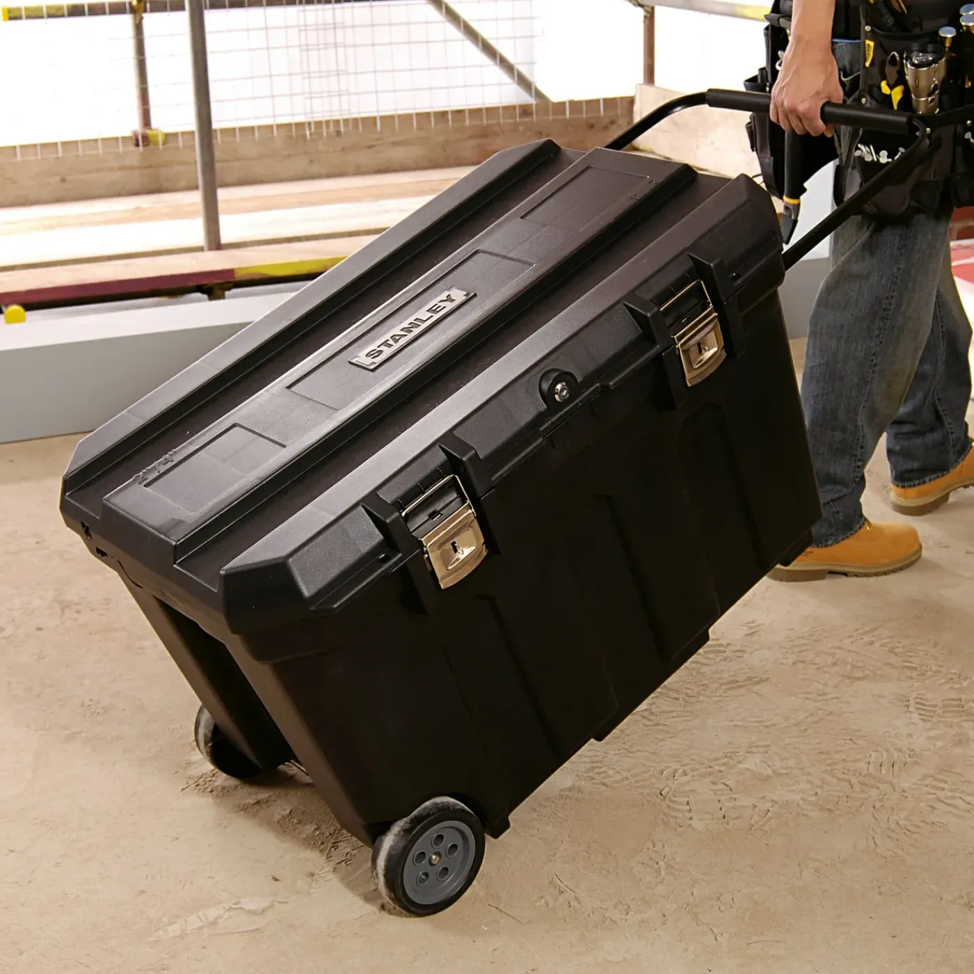Stanley Verrijdbare Kist, 190 Liter