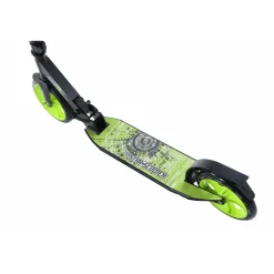 Star Scooter Alu City Vouwbaar 255mm Cruising, Zwart / Groen