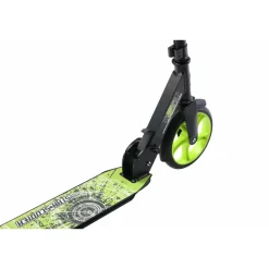 Star Scooter Alu City Vouwbaar 255mm Cruising, Zwart / Groen