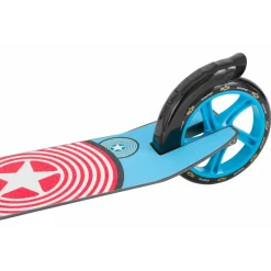 Star Scooter Alu City Vouwbaar 205mm Xxl Staplank Grijs / Blauw