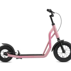 Star Scooter Autoped 12 Inch + 10 Inch Donkerroze