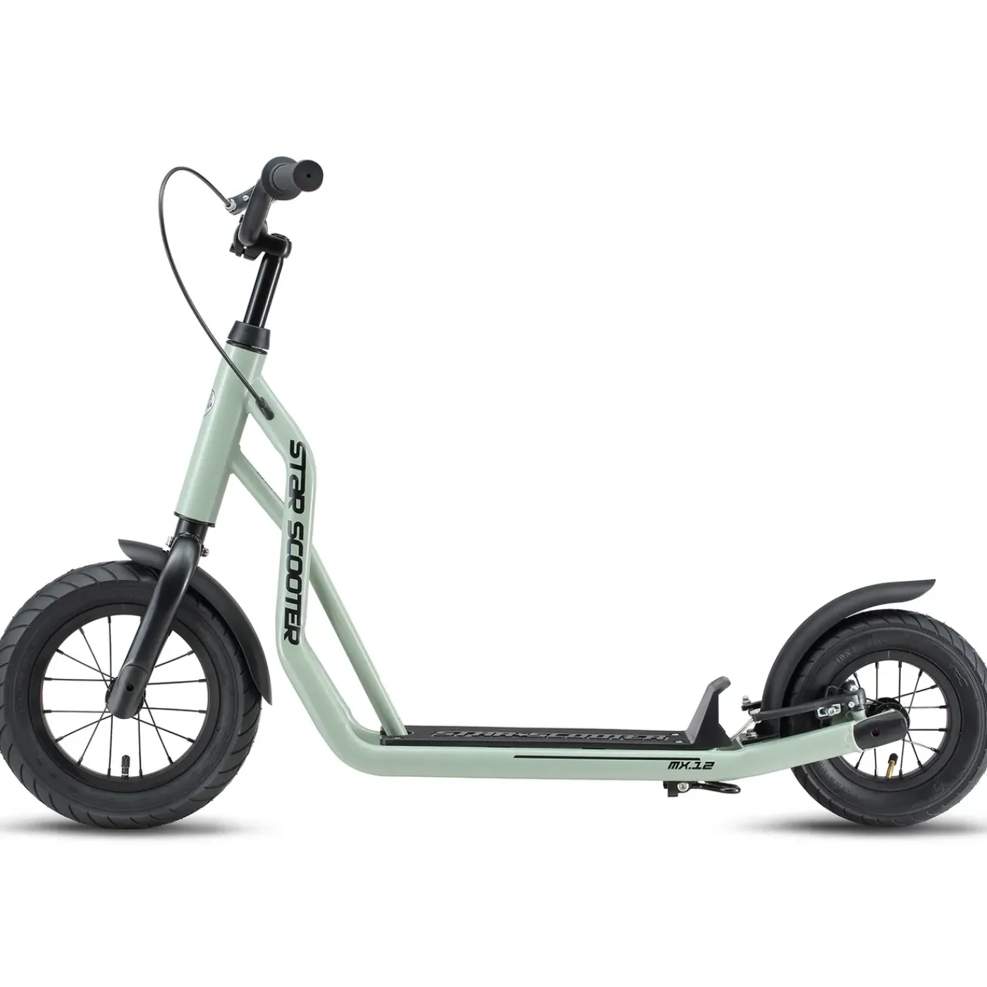 Star Scooter Autoped 12 Inch + 10 Inch Rijs