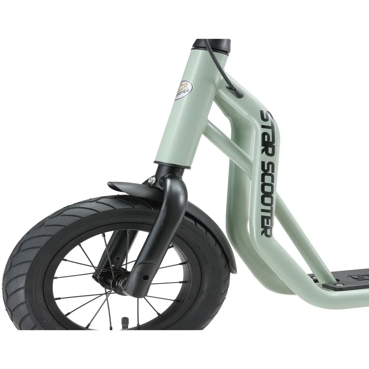 Star Scooter Autoped 12 Inch + 10 Inch Rijs