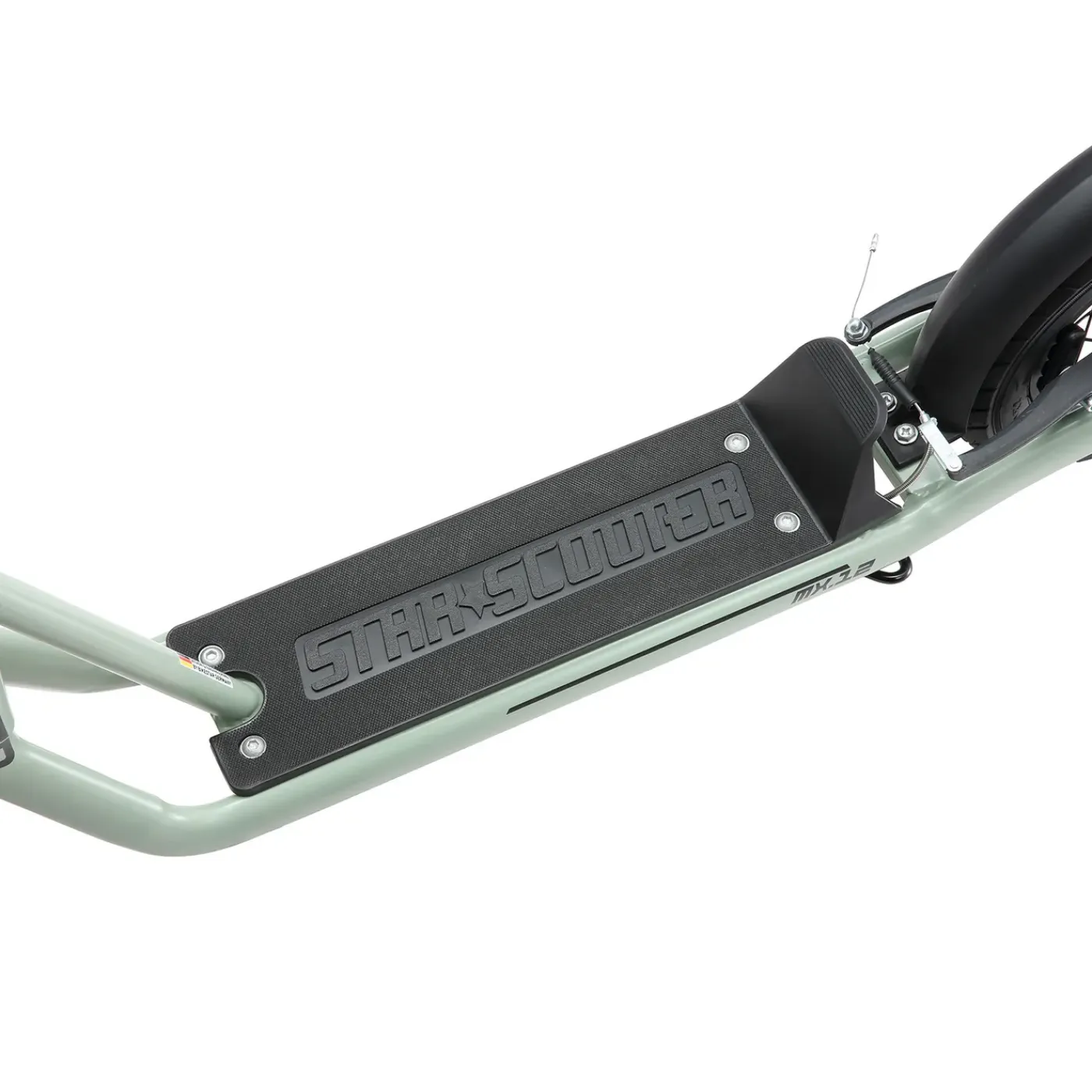 Star Scooter Autoped 12 Inch + 10 Inch Rijs