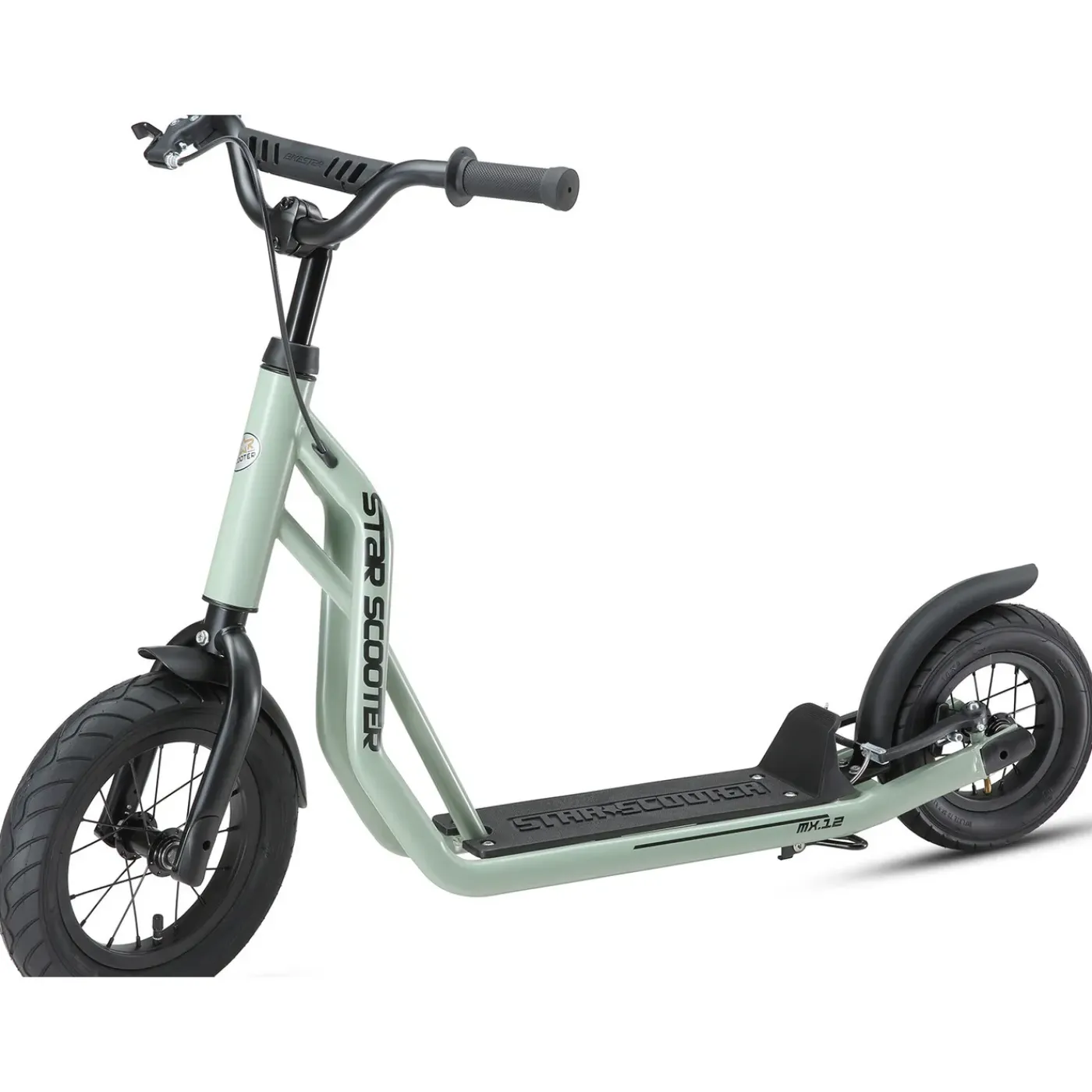 Star Scooter Autoped 12 Inch + 10 Inch Rijs