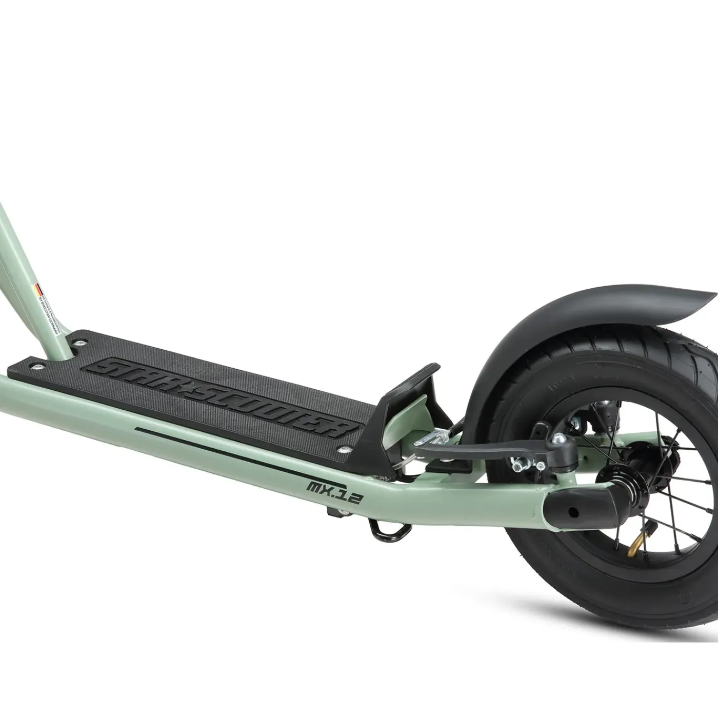 Star Scooter Autoped 12 Inch + 10 Inch Rijs