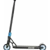 Star Scooter Stuntstep Freestyle Jump Alu 120mm Pro Trick Roller Zwart Blauw