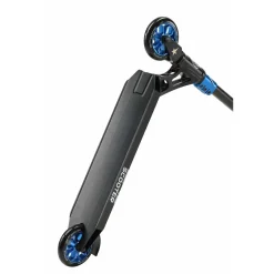 Star Scooter Stuntstep Freestyle Jump Alu 120mm Pro Trick Roller Zwart Blauw