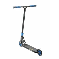 Star Scooter Stuntstep Freestyle Jump Alu 120mm Pro Trick Roller Zwart Blauw