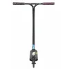 Star Scooter Stuntstep Freestyle Jump Alu 120mm Pro Trick Roller Zwart Chroom