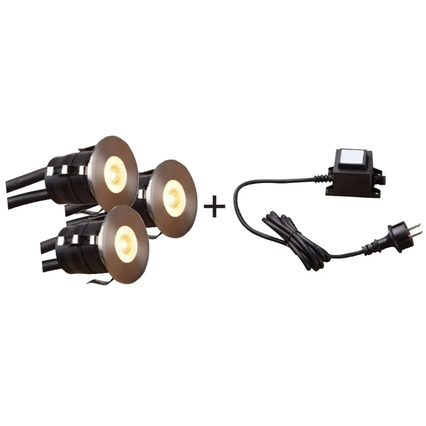 Heissner Starterset vlonderverlichting