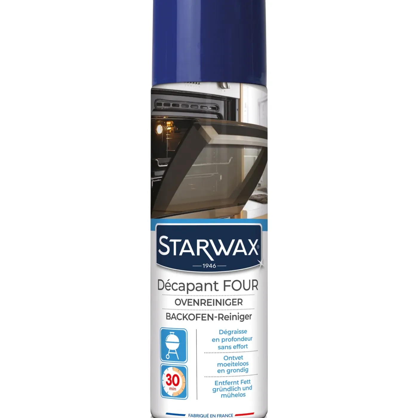 Starwax afbijtmiddel oven & accessoires Keuken 500ml