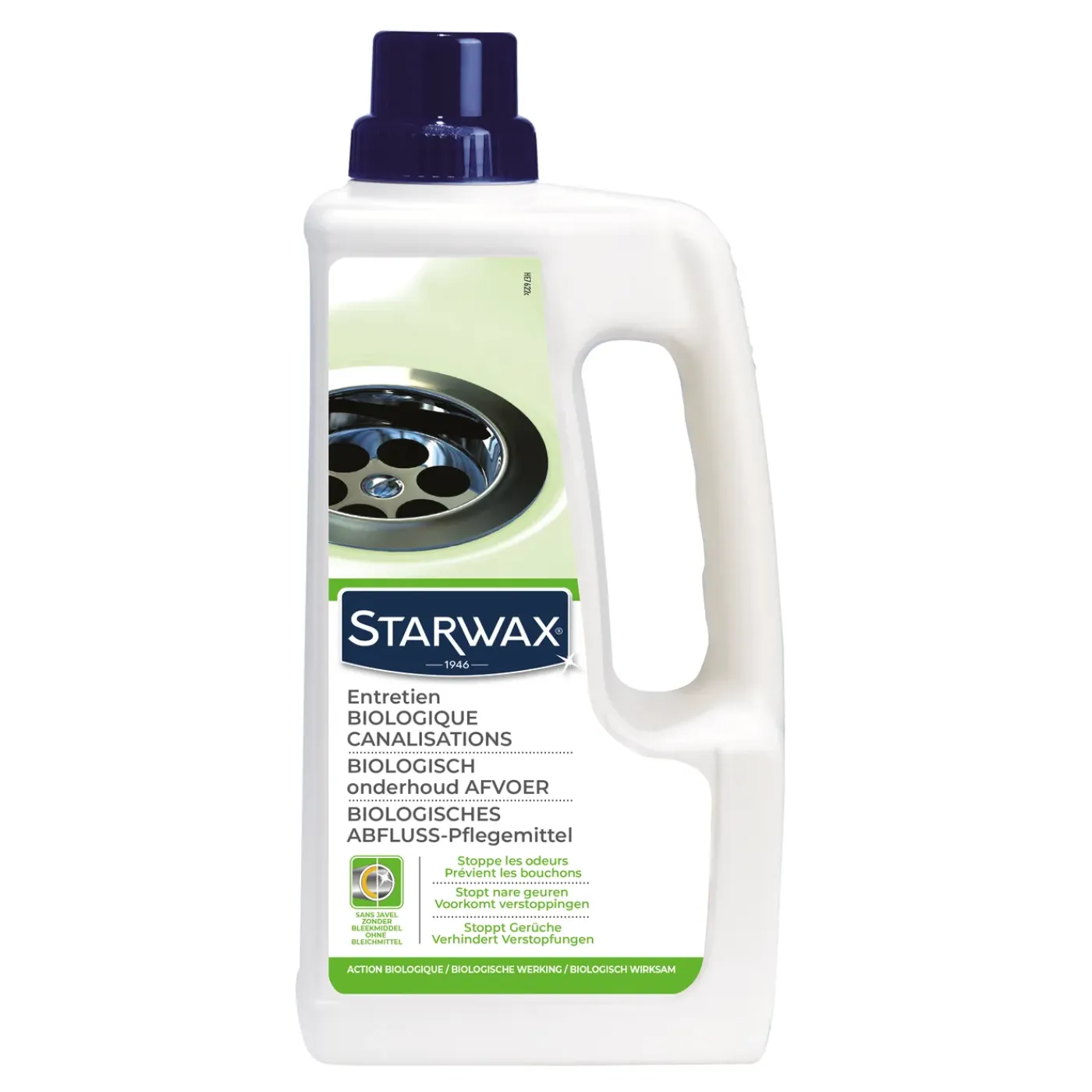 Starwax biologische onderhoud voor afvoeren 1L