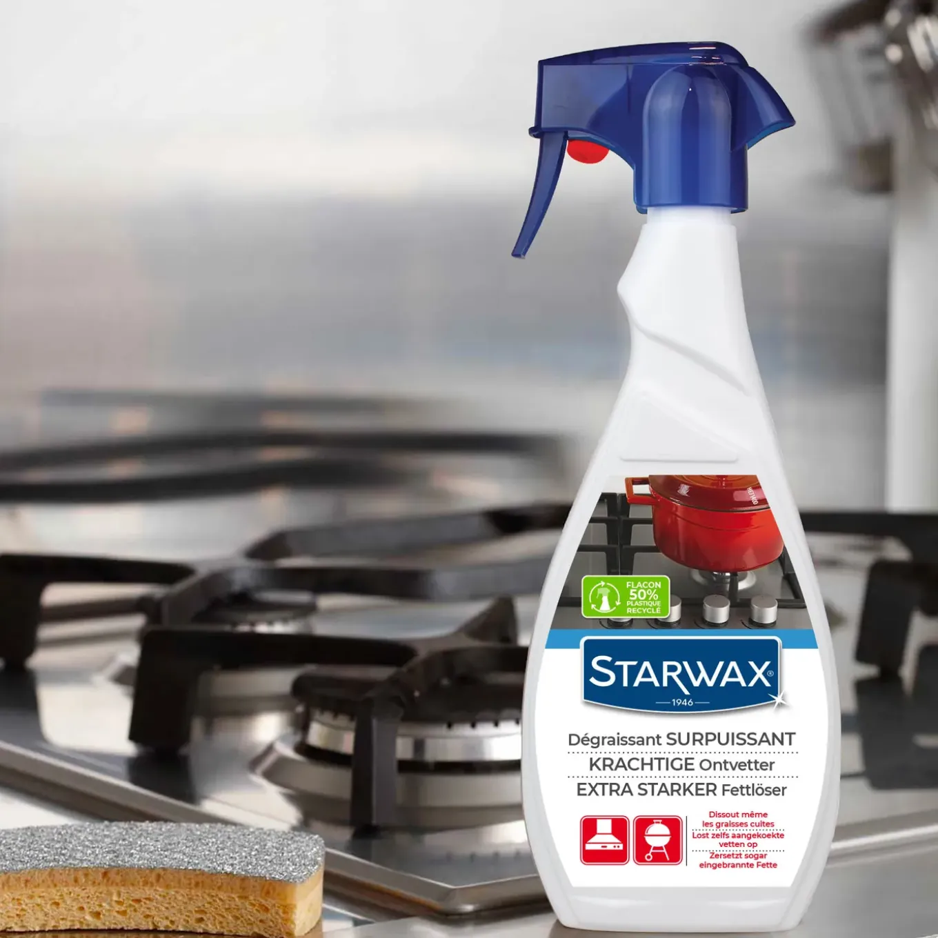 Starwax intensieve ontvetter 500ml