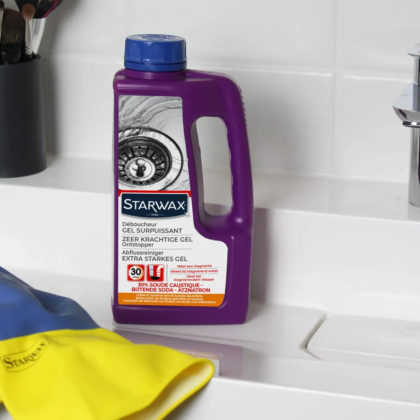 Starwax ontstoppingsgel 1L