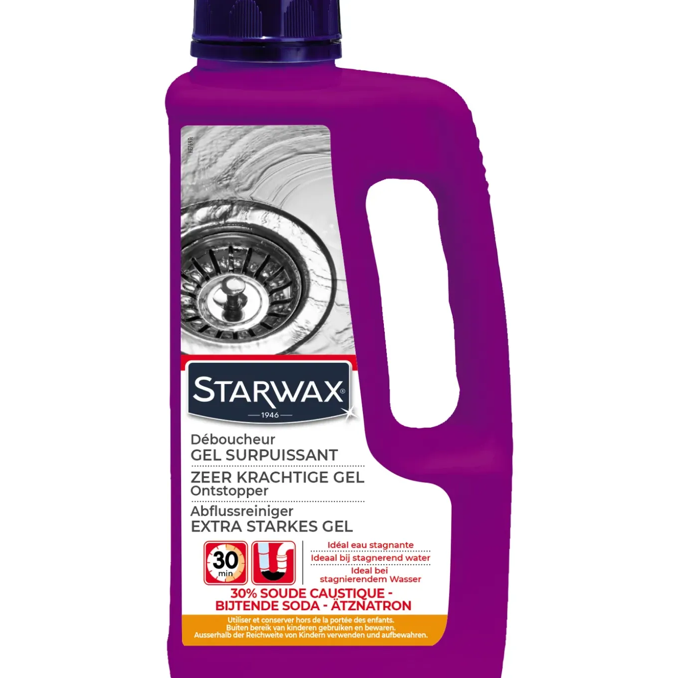 Starwax ontstoppingsgel 1L