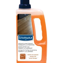 Starwax parketreiniger Gecoat en Laminaat frequent gebruik 1L