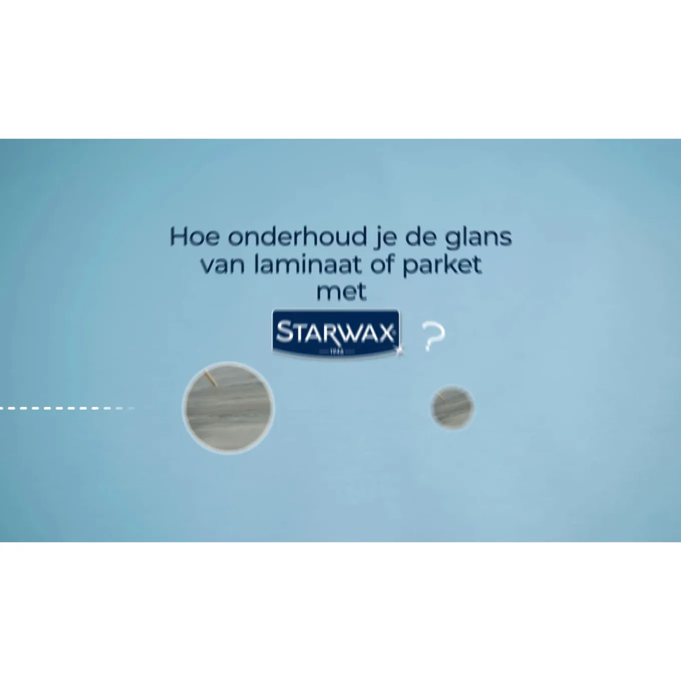 Starwax parketverfraaier Gecoat & Laminaat glans 1L