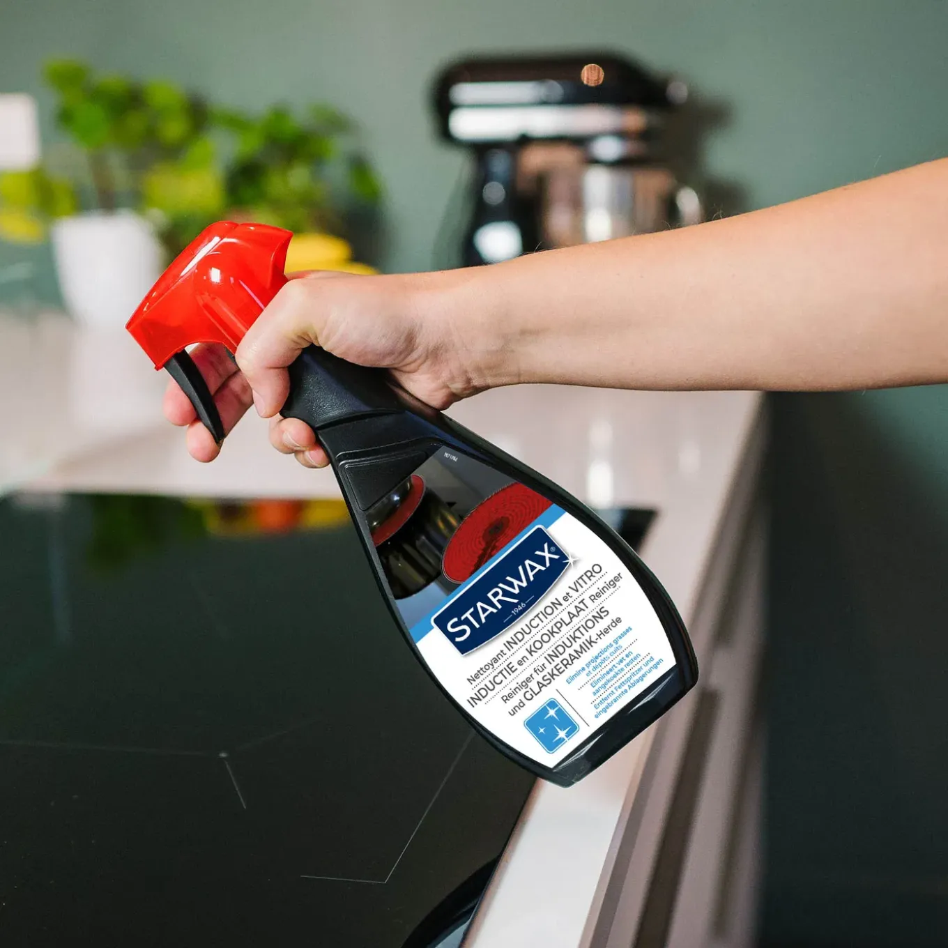 Starwax reinigingsmiddel Keuken keramische kookplaten 500ml