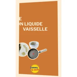 Starwax The Fabulous bruine zeep met olijfolie 1L