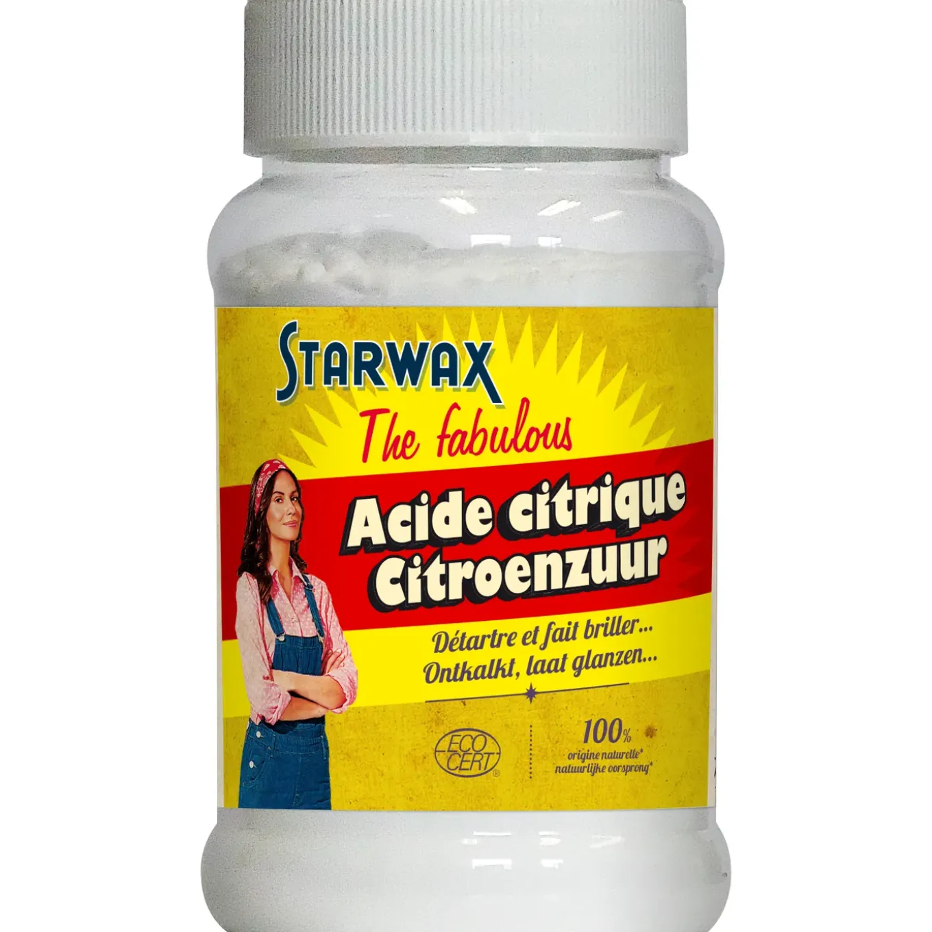 Starwax The Fabulous citroenzuur multigebruik 400gr