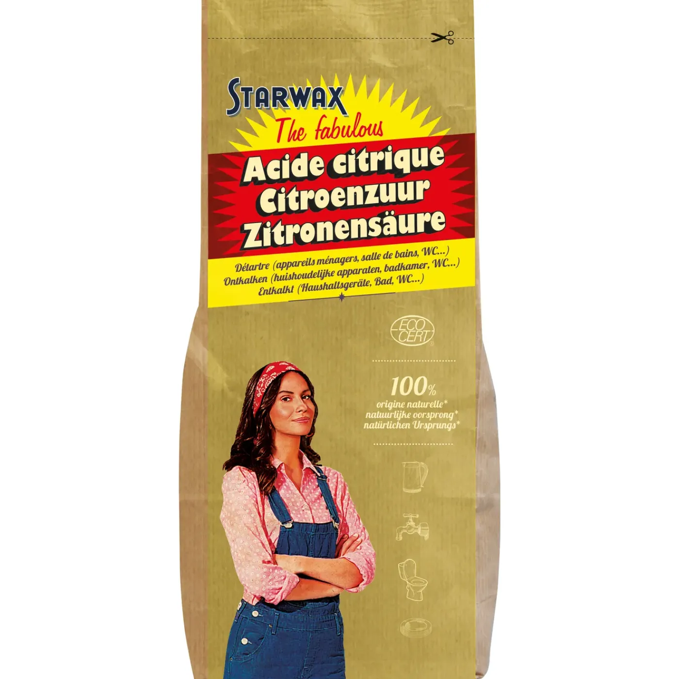 Starwax the Fabulous citroenzuur 1kg
