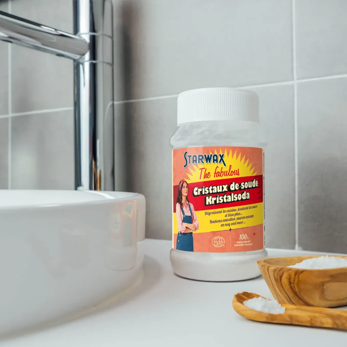 Starwax The Fabulous kristalsoda 480gr korrels