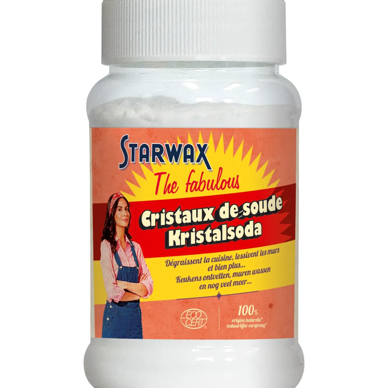 Starwax The Fabulous kristalsoda 480gr korrels