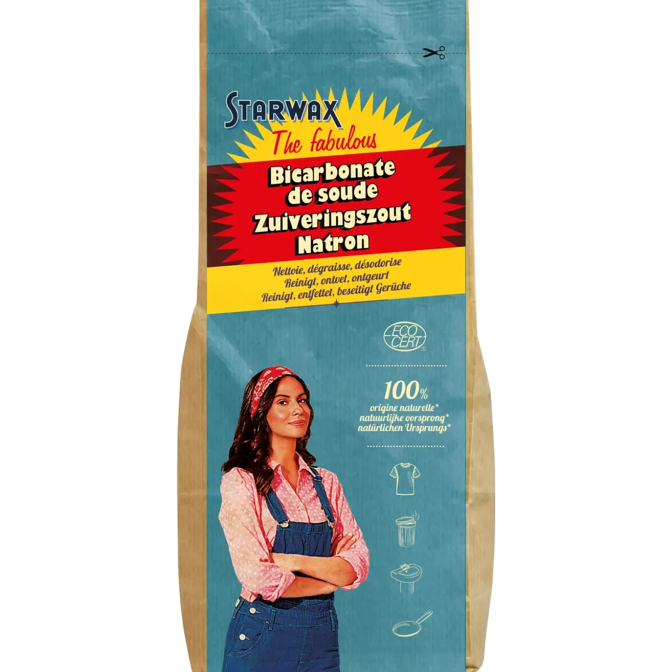 Starwax the Fabulous zuiveringszout 1kg