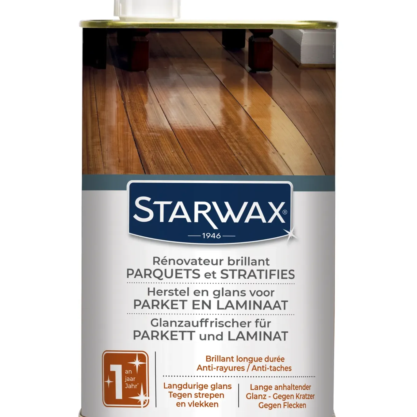 Starwax vernieuwer-beschermer Gecoat en Laminaat 1L