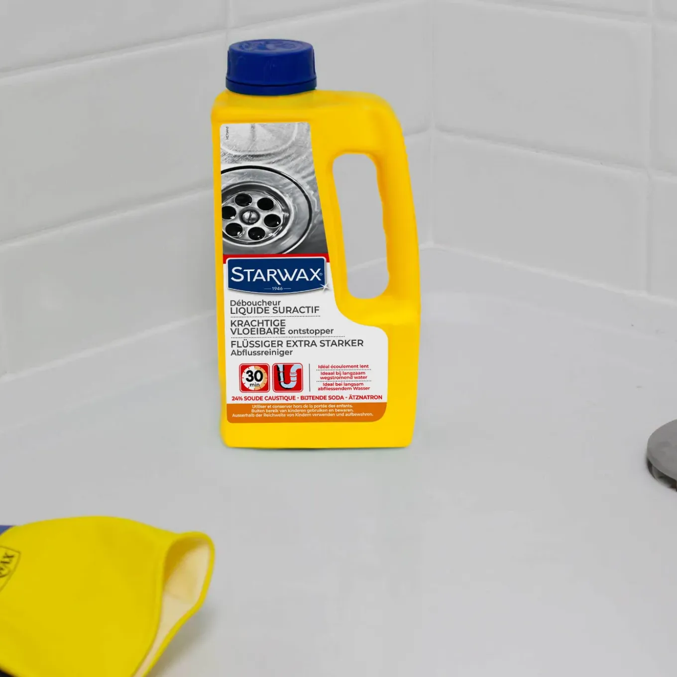 Starwax vloeibare ontstopper voor afvoeren Starwax 1L
