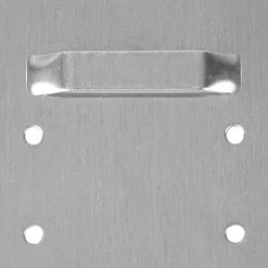 STAS picture hanging systems STAS - Ophanghaak - Dibond Hanger - 100x100mm, draagkracht 6kg (Set van 2 Stuks)