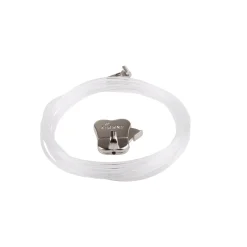 STAS picture hanging systems Stas Schilderijrail - Ophangsysteem Schilderijen - Cliprail Max - Wit - 300cm - Complete Kit