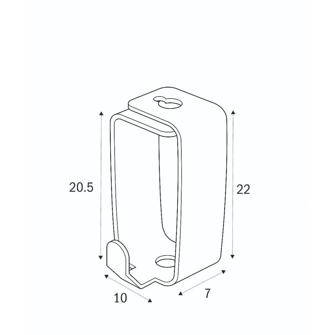 Stas Smartspring - Ophanghaken - Haken - 4kg