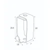 STAS picture hanging systems Stas Smartspring - Ophanghaken - Haken - 4kg