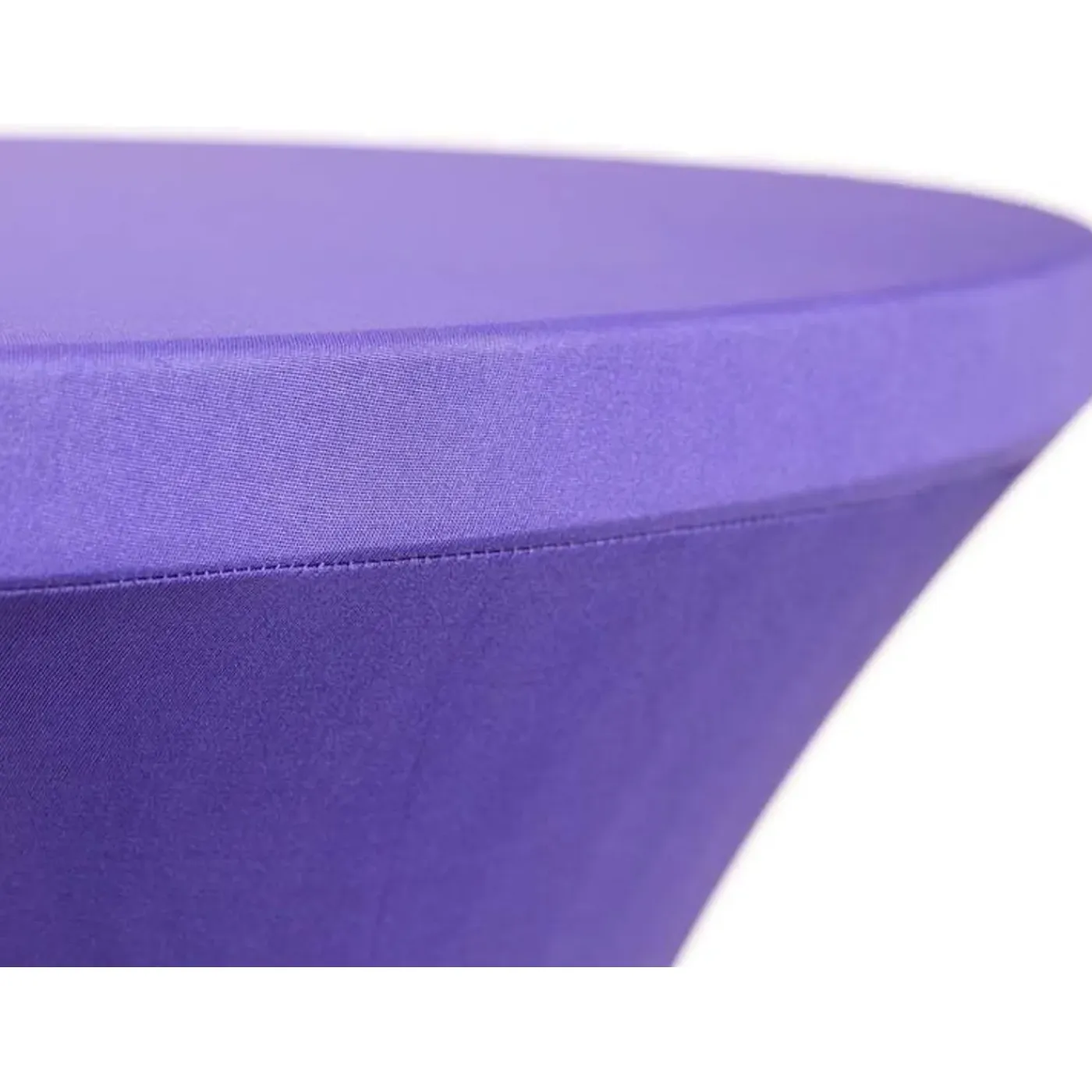 FDBW Statafelrok - Stretch - ∅80-85x110 Cm - Paars