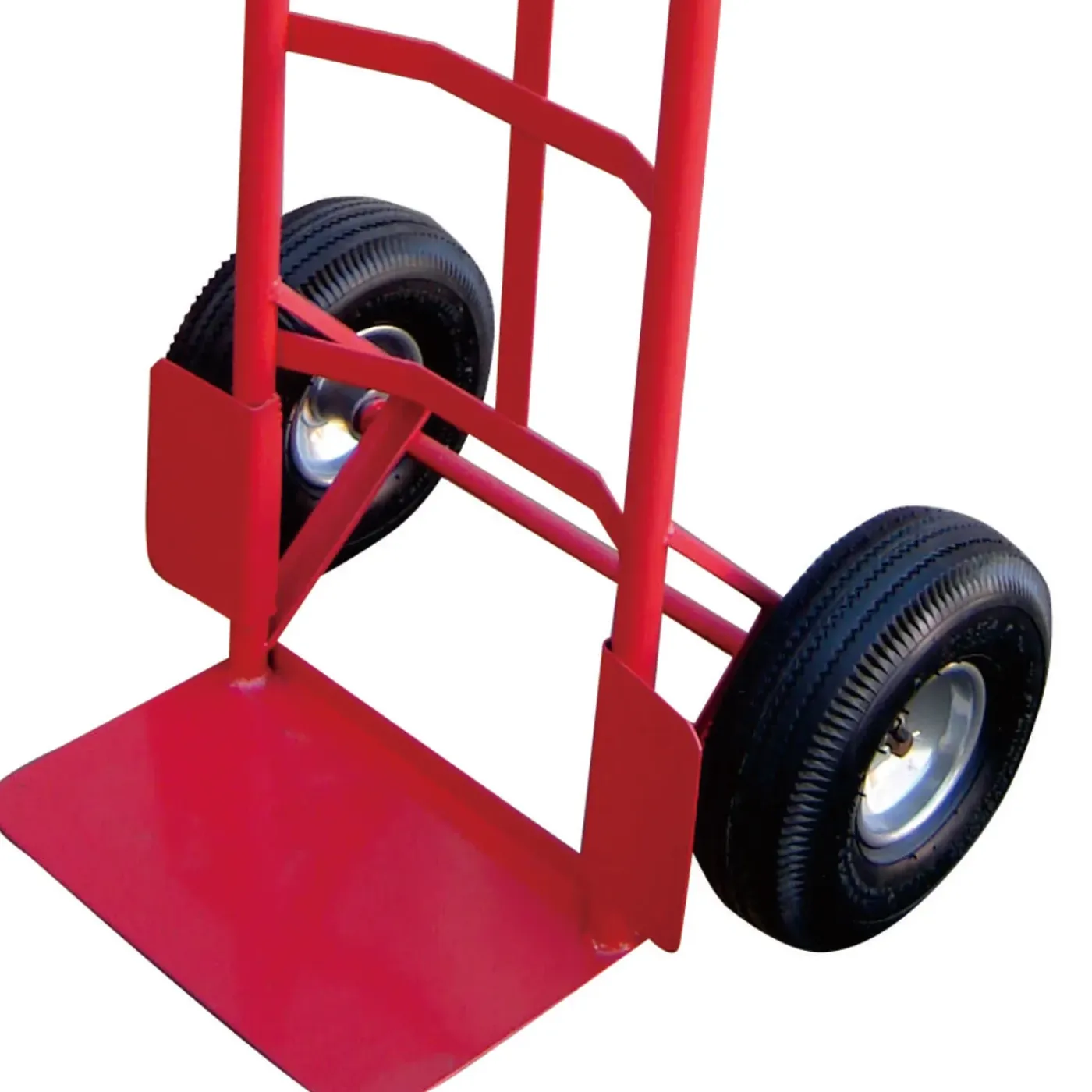 Overig Steekwagen - 35x22cm - 250kg - Rood - Luchtbanden