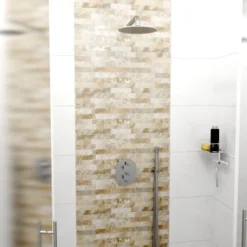 Steenstrip Farilya - Crème - Keramiek - 25x45 cm - 0,85 m²