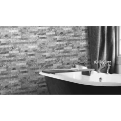 Overig Steenstrip Farilya - Grijs mix - Keramiek - 25x45 cm - 0,85 m²
