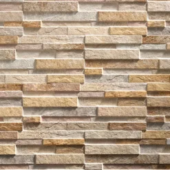 Steenstrip Firenze - Crème - Keramiek - 42x16 cm - 0,94 m²
