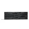 Steenstrips Tasso - Zwart - EPS-piepschuim - 0,63 m²