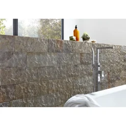 Wallsupply Steenstrip UltraStrong Campana - Grijs - Keramiek - nvt cm - 1,08 m²