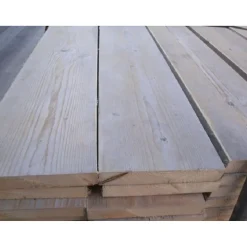 Steigerhouten Plank 90cm - 2X Geschuurd - Echt Gebruikt