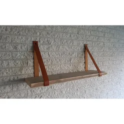 Steigerhouten Plank 90cm - 2X Geschuurd - Echt Gebruikt