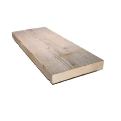 Steigerhouten Plank 80cm - 2X Geschuurd - Echt Gebruikt