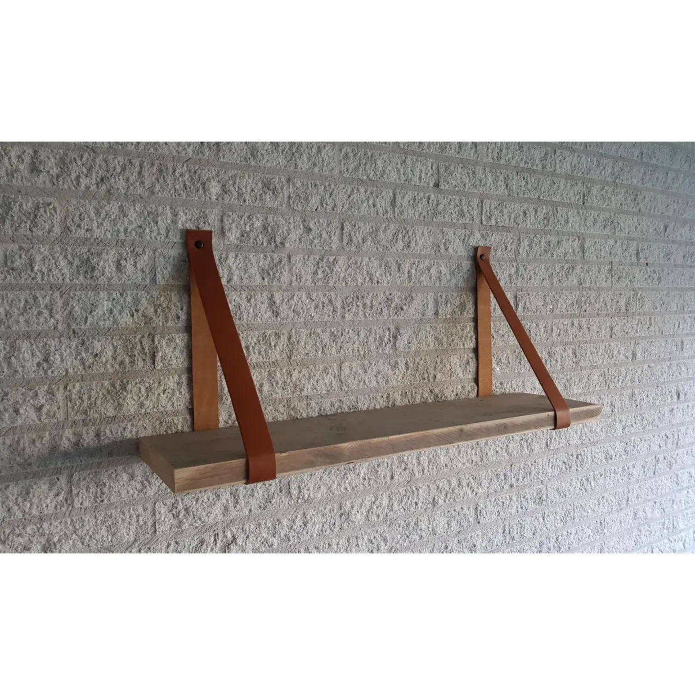 Steigerhouten Plank 80cm - 2X Geschuurd - Echt Gebruikt